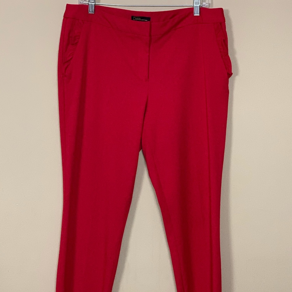 Dalia Straight Leg Pixie Pants
